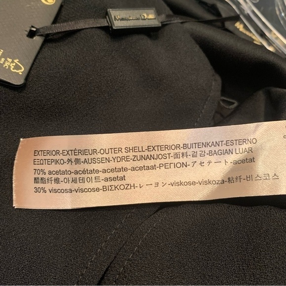 Massimo Dutti Collarless Jumpsuit - Picture 13 of 16